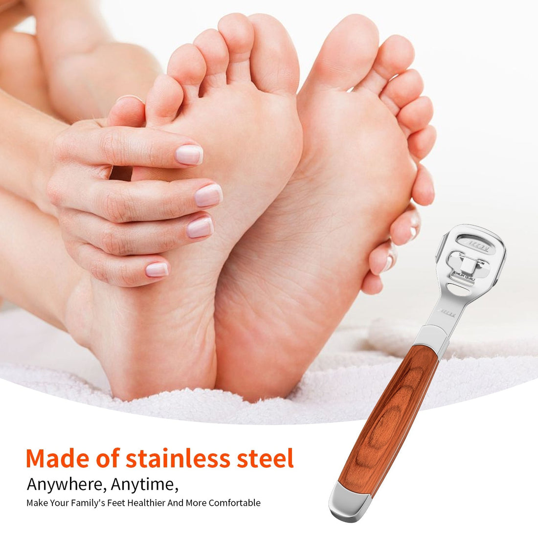 ZIZZON Callus Shaver: The Best Way to Remove Foot Calluses at Home