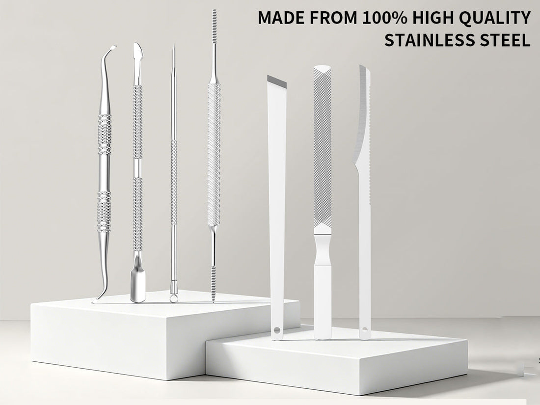 How to Care for Ingrown Toenails at Home with the ZIZZON 7-Piece Ingrown Toenail Tool Kit