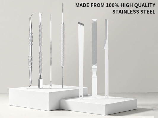 How to Care for Ingrown Toenails at Home with the ZIZZON 7-Piece Ingrown Toenail Tool Kit