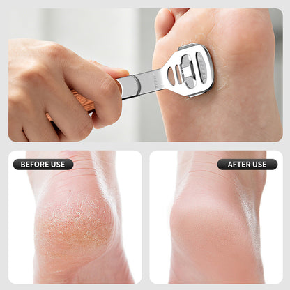 Foot Care Pedicure Callus Shaver Hard Skin Remover Wood Handle 70 Blades